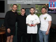 Jack Herbert Top Goalscorer